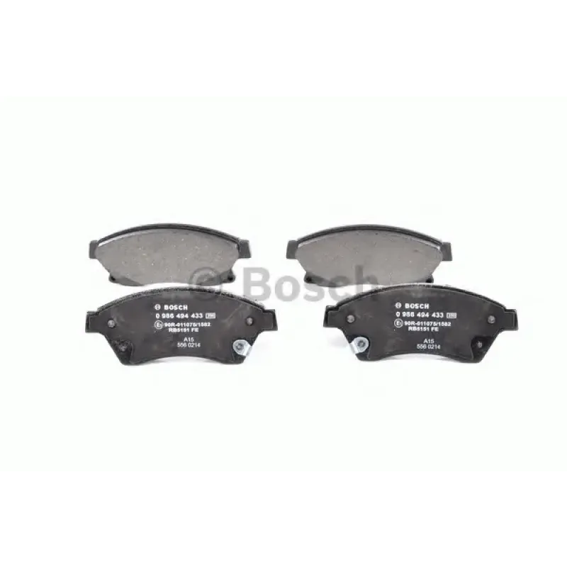 Колодки гальмівні (передні) Chevrolet Aveo 11-/Opel Astra J 09-