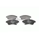 Колодки гальмівні (передні) Chevrolet Aveo 11-/Opel Astra J 09-