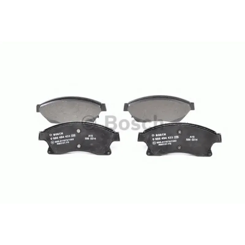 Колодки гальмівні (передні) Chevrolet Aveo 11-/Opel Astra J 09-