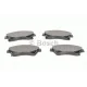 Колодки гальмівні (передні) Chevrolet Aveo 11-/Opel Astra J 09-