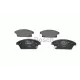 Колодки гальмівні (передні) Opel Astra J/Zafira C/Chevrolet Cruze 09-