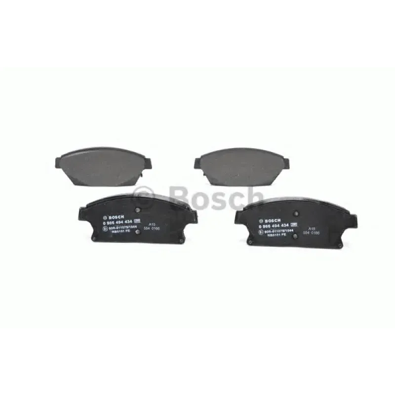Колодки гальмівні (передні) Opel Astra J/Zafira C/Chevrolet Cruze 09-