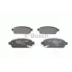 Колодки гальмівні (задні) Opel Astra J 09 - R16