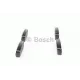 Колодки гальмівні (задні) Opel Astra J 09 - R16