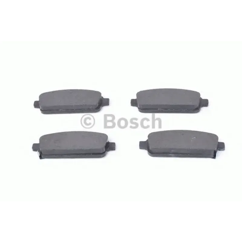 Колодки гальмівні (задні) Opel Astra J 09 - R16
