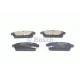 Колодки гальмівні (задні) Opel Astra J 09 - R16