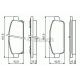 Колодки гальмівні (задні) Opel Astra J 09 - R16