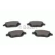 Колодки гальмівні (передні) Citroen С3/DS3 09-/C4 Cactus/Peugeot 2008 13-