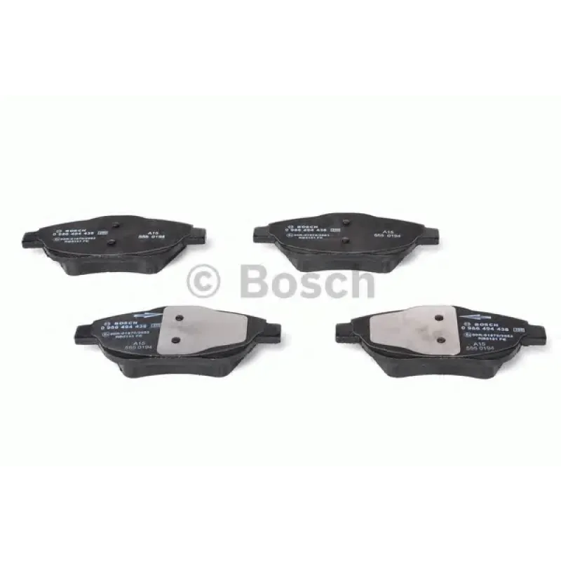 Колодки гальмівні (передні) Citroen С3/DS3 09-/C4 Cactus/Peugeot 2008 13-