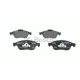 Комплект гальмівних колодок (передніх) Renault Fluence/Megane/Scenic 08-