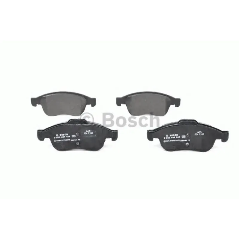 Комплект гальмівних колодок (передніх) Renault Fluence/Megane/Scenic 08-