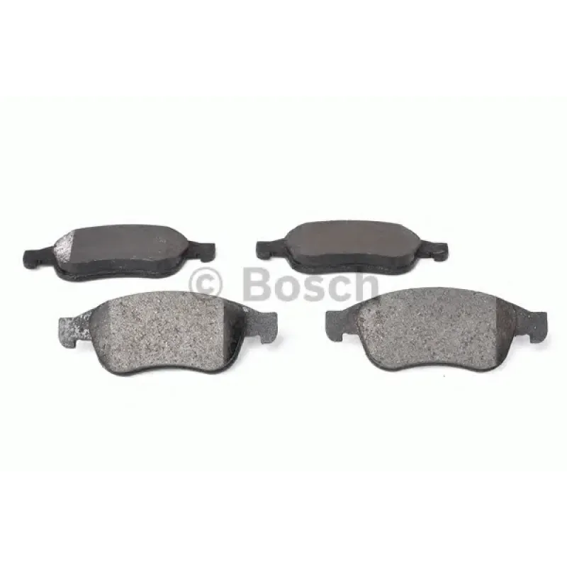 Комплект гальмівних колодок (передніх) Renault Fluence/Megane/Scenic 08-