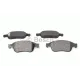Комплект гальмівних колодок (передніх) Renault Fluence/Megane/Scenic 08-