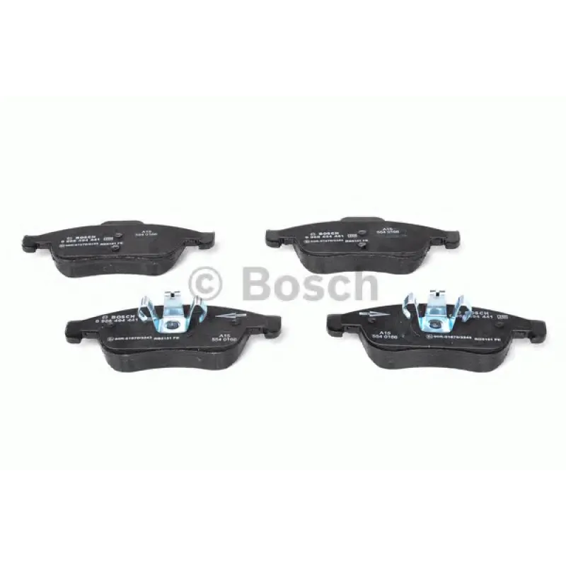 Комплект гальмівних колодок (передніх) Renault Fluence/Megane/Scenic 08-