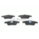 Комплект гальмівних колодок (передніх) Renault Fluence/Megane/Scenic 08-