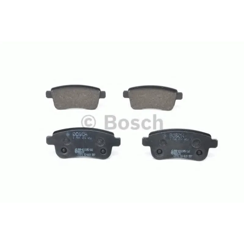 Колодки гальмівні (задні) Renault Fluence/Megane/Scenic 1.2-2.0dCi 08-
