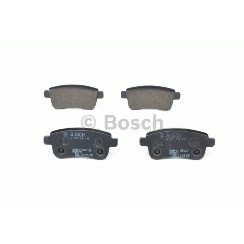 Колодки гальмівні (задні) Renault Fluence/Megane/Scenic 1.2-2.0dCi 08-