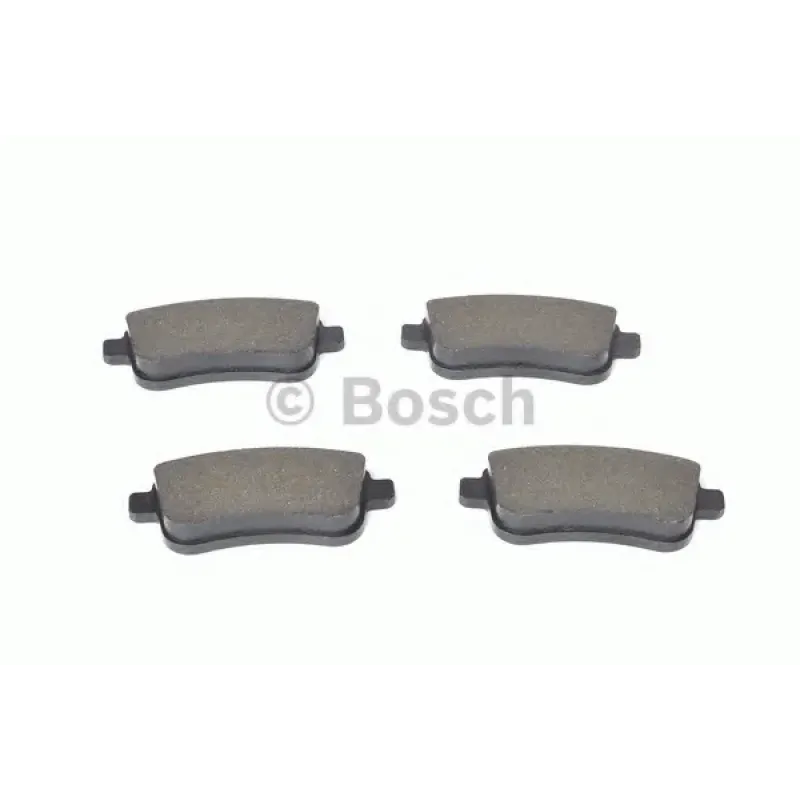Колодки гальмівні (задні) Renault Fluence/Megane/Scenic 1.2-2.0dCi 08-