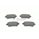 Колодки гальмівні (задні) Renault Fluence/Megane/Scenic 1.2-2.0dCi 08-