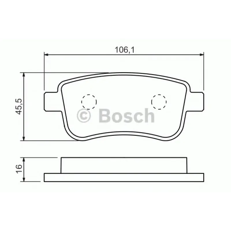 Колодки гальмівні (задні) Renault Fluence/Megane/Scenic 1.2-2.0dCi 08-
