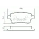 Колодки гальмівні (задні) Renault Fluence/Megane/Scenic 1.2-2.0dCi 08-