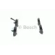 Колодки гальмівні (передні) Fiat Doblo/Opel Combo 10-