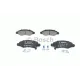 Колодки гальмівні (передні) Subaru Justy 03-/Opel Agila 00-07