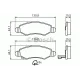 Колодки гальмівні (передні) Subaru Justy 03-/Opel Agila 00-07
