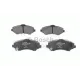 Колодки гальмівні (передні) Chrysler Grand Voyager V 07-/Dodge Caravan 08-/VW Routan 08-13