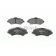 Колодки гальмівні (передні) Chrysler Grand Voyager V 07-/Dodge Caravan 08-/VW Routan 08-13