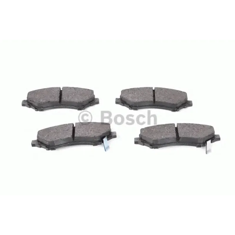 Колодки гальмівні (передні) Chrysler Grand Voyager V 07-/Dodge Caravan 08-/VW Routan 08-13