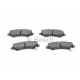 Колодки гальмівні (передні) Chrysler Grand Voyager V 07-/Dodge Caravan 08-/VW Routan 08-13