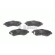 Колодки гальмівні (передні) Chrysler Grand Voyager V 07-/Dodge Caravan 08-/VW Routan 08-13