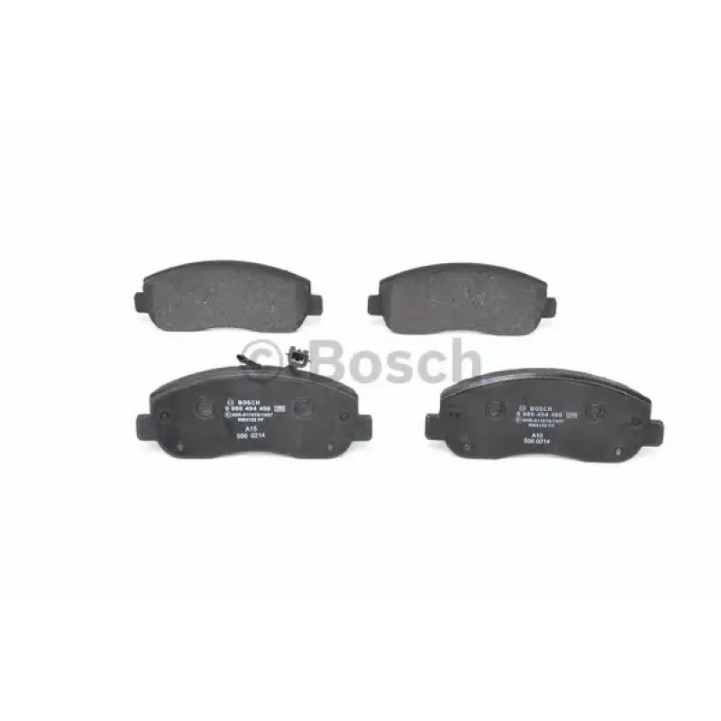 Комплект гальмівних колодок (передніх) Renault Master/Opel Movano 10-