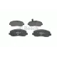 Комплект гальмівних колодок (передніх) Renault Master/Opel Movano 10-