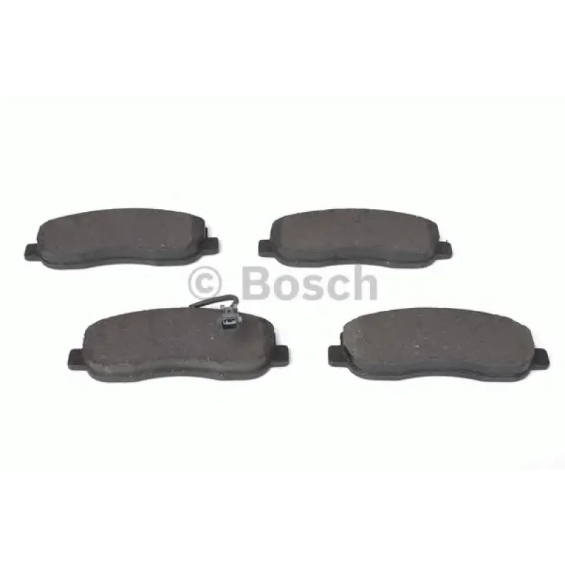 Комплект гальмівних колодок (передніх) Renault Master/Opel Movano 10-