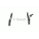 Комплект гальмівних колодок (задніх) Renault Master/Opel Movano 10- (однокатк.)