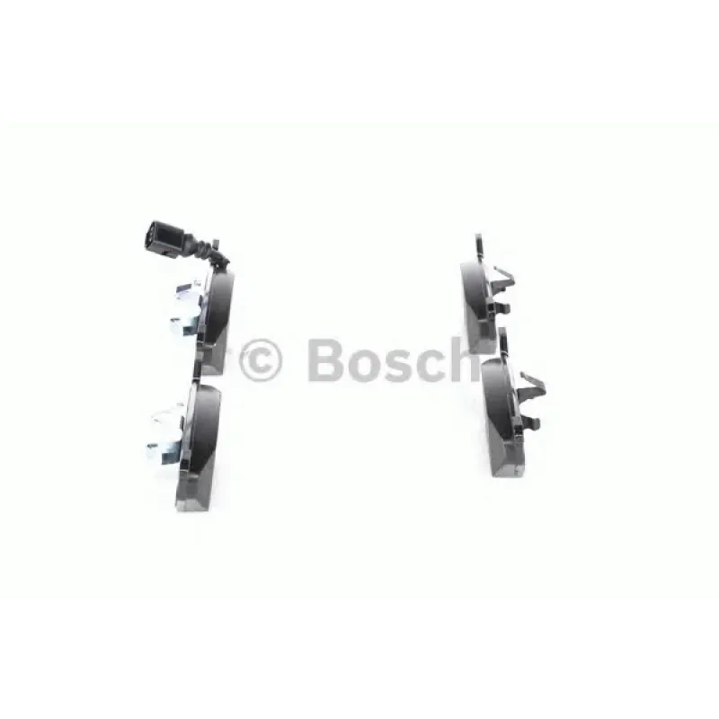 Колодки гальмівні (передні) Audi A3/Skoda Fabia/Octavia 96-13/VW Caddy 04-15/Golf 97- (+датчик)