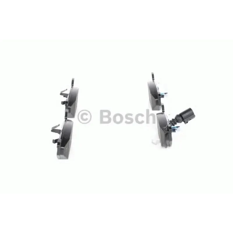 Колодки гальмівні (передні) Audi A3/Skoda Fabia/Octavia 96-13/VW Caddy 04-15/Golf 97- (+датчик)