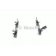 Колодки гальмівні (передні) Audi A3/Skoda Fabia/Octavia 96-13/VW Caddy 04-15/Golf 97- (+датчик)