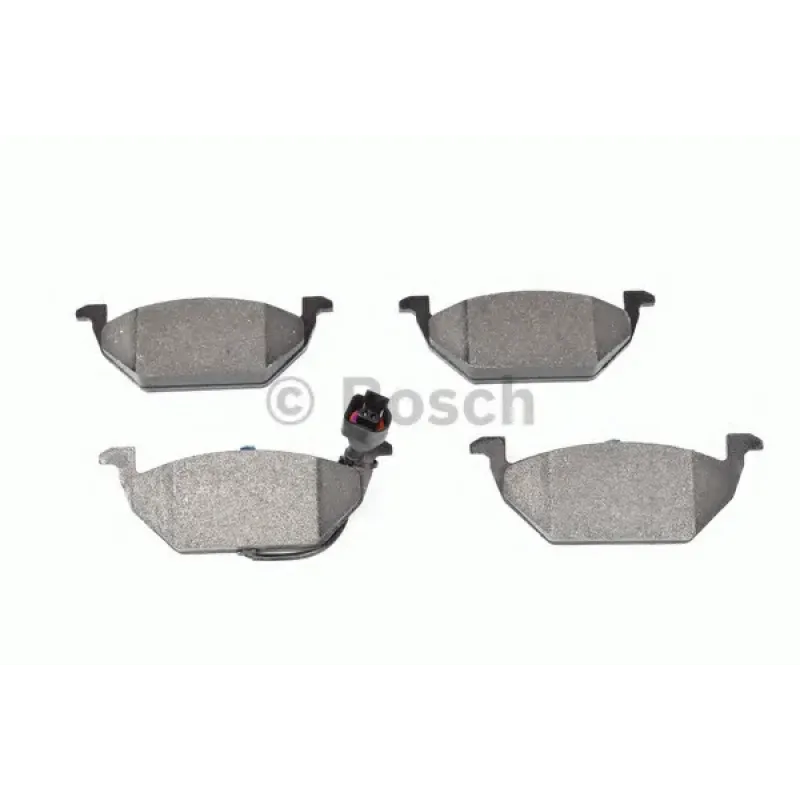 Колодки гальмівні (передні) Audi A3/Skoda Fabia/Octavia 96-13/VW Caddy 04-15/Golf 97- (+датчик)
