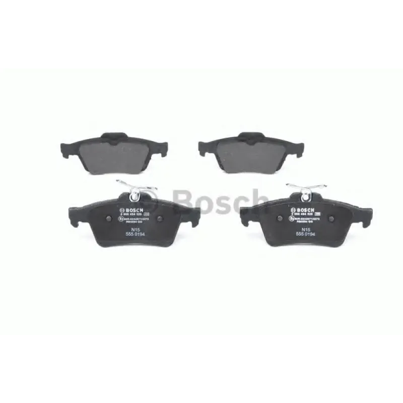 Комплект гальмівних колодок (задніх) Citroen C5/Ford C-Max 07-/Focus/Connect 04-13/Renault Laguna 07-15/Volvo