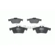 Комплект гальмівних колодок (задніх) Citroen C5/Ford C-Max 07-/Focus/Connect 04-13/Renault Laguna 07-15/Volvo
