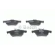 Комплект гальмівних колодок (задніх) Citroen C5/Ford C-Max 07-/Focus/Connect 04-13/Renault Laguna 07-15/Volvo