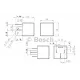 Реле обігрівача скла Hyundai Tucson/i40/Santa Fe 01- (12V)