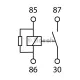 Реле обігрівача скла Hyundai Tucson/i40/Santa Fe 01- (12V)