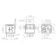 Реле багатофункціональне (12V) Hyundai/Toyota