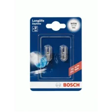 Автолампа W5W 12V 5W W2.1x9.5d Longlife Daytime (BL) (без цоколя)