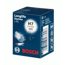 Автолампа H7 12V 55W PX26d Longlife Daytime
