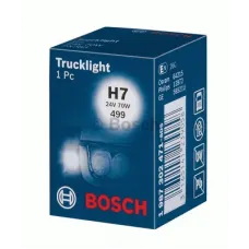 Автолампа H7 24V 70W PX26d TruckLight